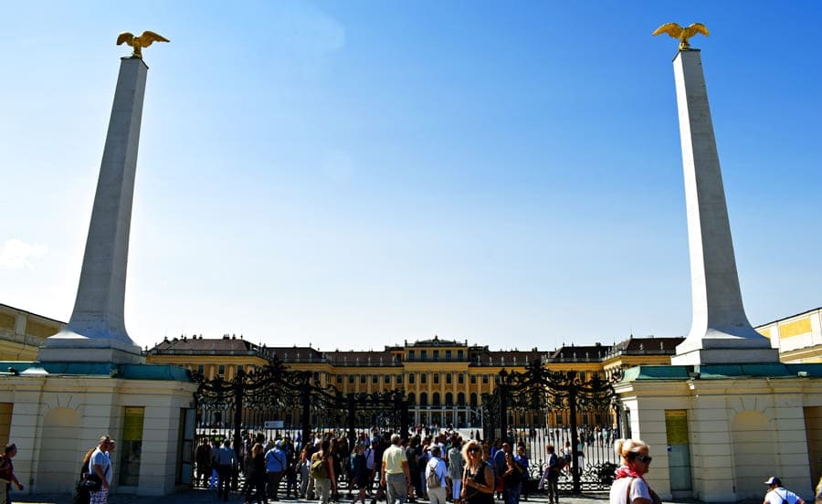 DSC_0201 Discovering Schönbrunn Palace in Vienna