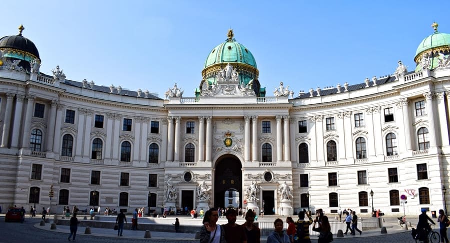 DSC_0459-1 Hofburg: cuore della Vienna imperiale