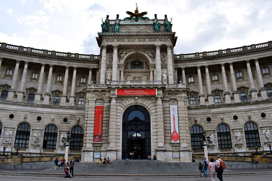 DSC_0484 Hofburg: cuore della Vienna imperiale