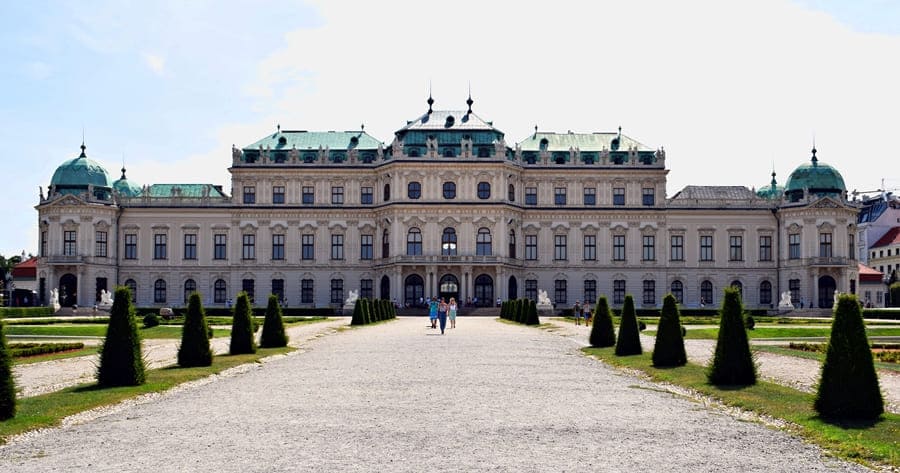 DSC_0884 Vienna: the Belvedere Palace and Prater Park
