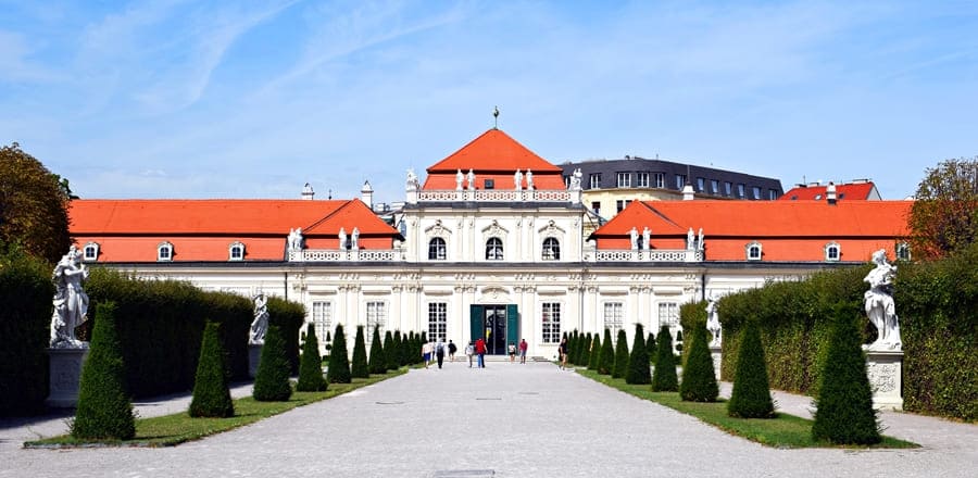 DSC_0906 Vienna: the Belvedere Palace and Prater Park