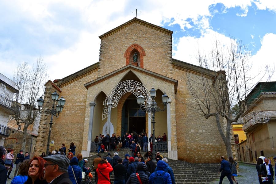 DSC_0563 The celebration of St. Joseph's Day in Valguarnera Caropepe, Sicily