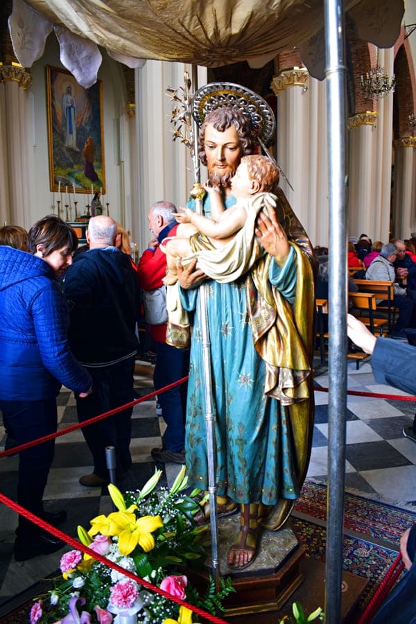 DSC_0564 The celebration of St. Joseph's Day in Valguarnera Caropepe, Sicily