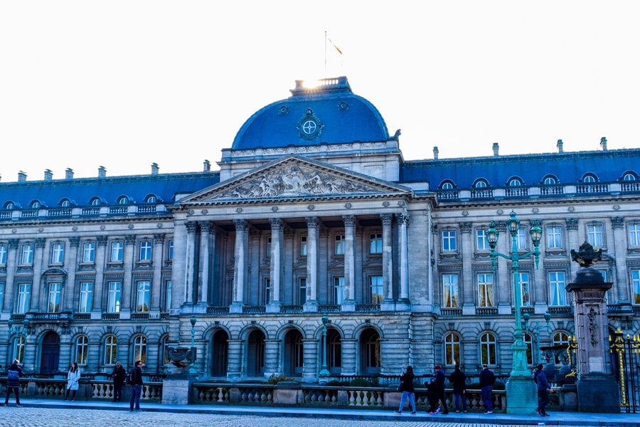 cosa-vedere-a-bruxelles-palazzo-reale Cosa vedere a Bruxelles in due giorni: itinerario e diario di viaggio