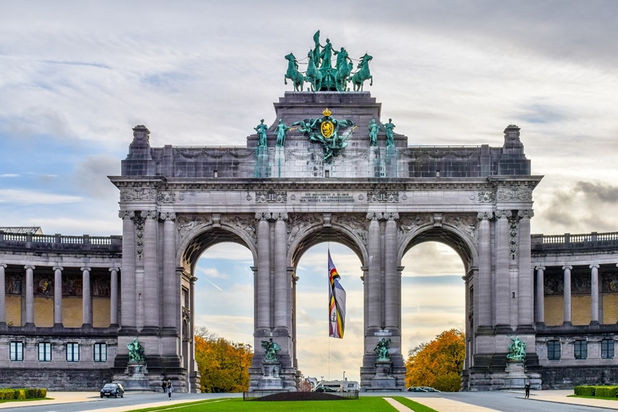 cosa-vedere-a-bruxelles-parco-del-cinquantenario-arco-di-trionfo Cosa vedere a Bruxelles in due giorni: itinerario e diario di viaggio