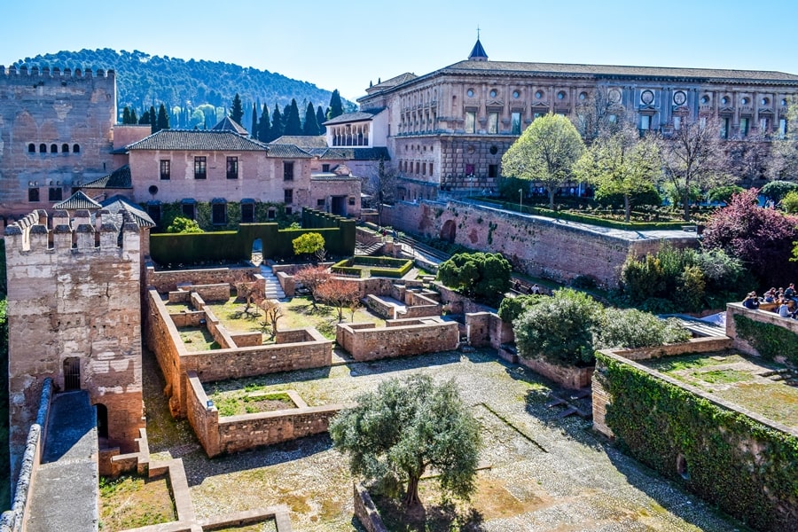 alhambra-granada-alcazaba-04 L'Alhambra di Granada: tutte le informazioni sulla visita e i biglietti