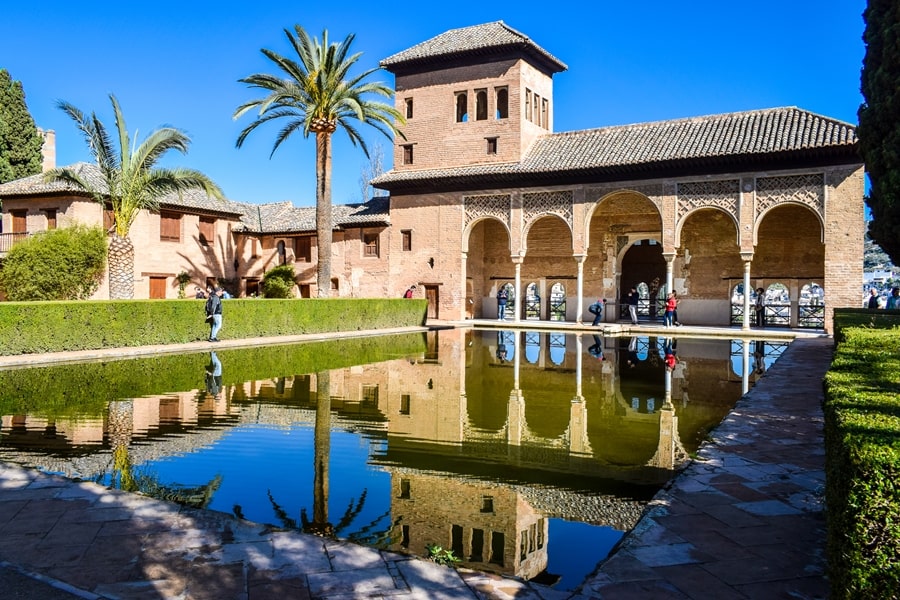 alhambra-granada-el-partal-01 L'Alhambra di Granada: tutte le informazioni sulla visita e i biglietti