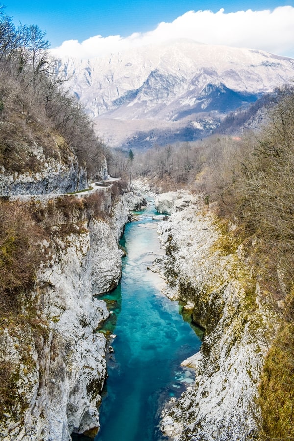 slovenia-fiume-isonzo-01 Valle dell'Isonzo: cosa fare e vedere tra storia, sport e bellezze naturali