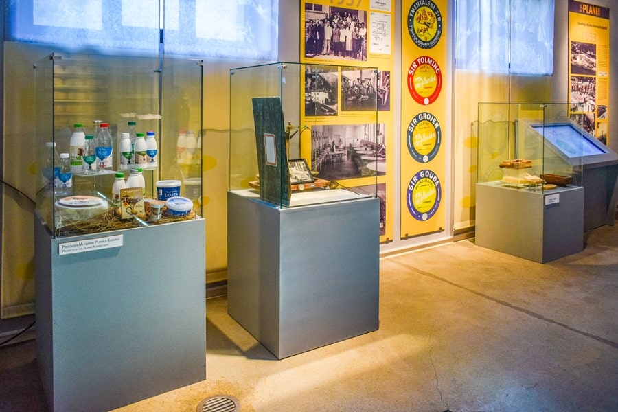 slovenia-museo-formaggio-caporetto-02 Valle dell'Isonzo: cosa fare e vedere tra storia, sport e bellezze naturali