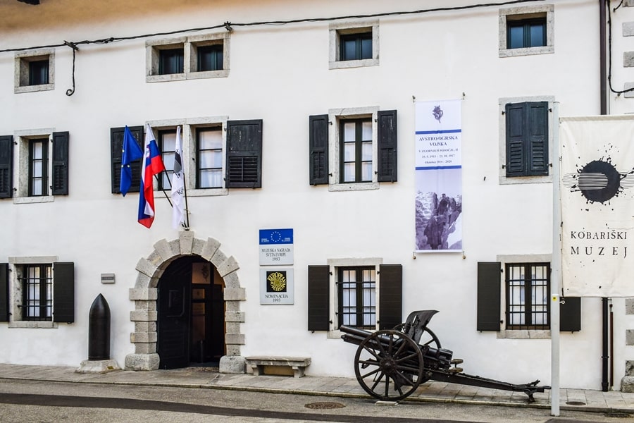 slovenia-museo-prima-guerra-mondiale-caporetto-02 Valle dell'Isonzo: cosa fare e vedere tra storia, sport e bellezze naturali