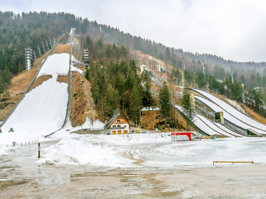 slovenia-occidentale-kranjska-gora-planica-ski-jumping Itinerario di 4 giorni in Slovenia occidentale: cosa vedere e fare