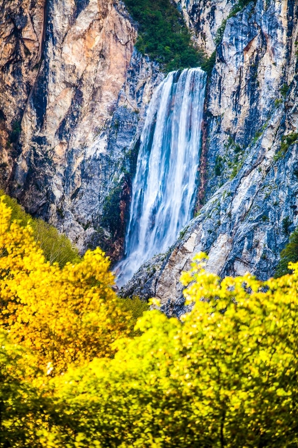 valle-isonzo-slovenia-cascata-boka Valle dell'Isonzo: cosa fare e vedere tra storia, sport e bellezze naturali