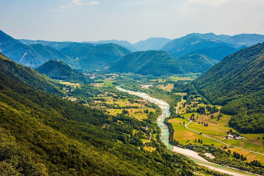valle-isonzo-slovenia-tolmino Valle dell'Isonzo: cosa fare e vedere tra storia, sport e bellezze naturali