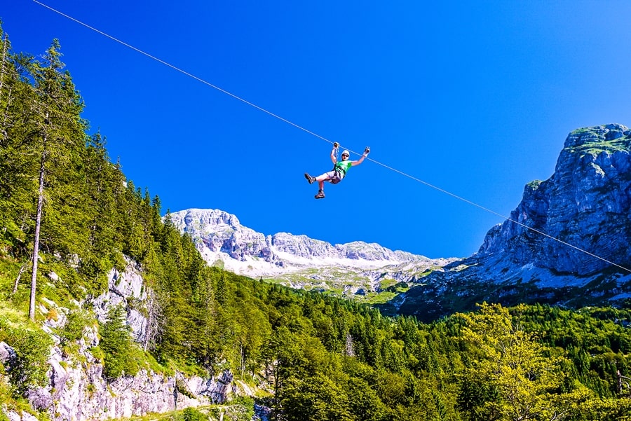valle-isonzo-slovenia-zipline-bovec Valle dell'Isonzo: cosa fare e vedere tra storia, sport e bellezze naturali