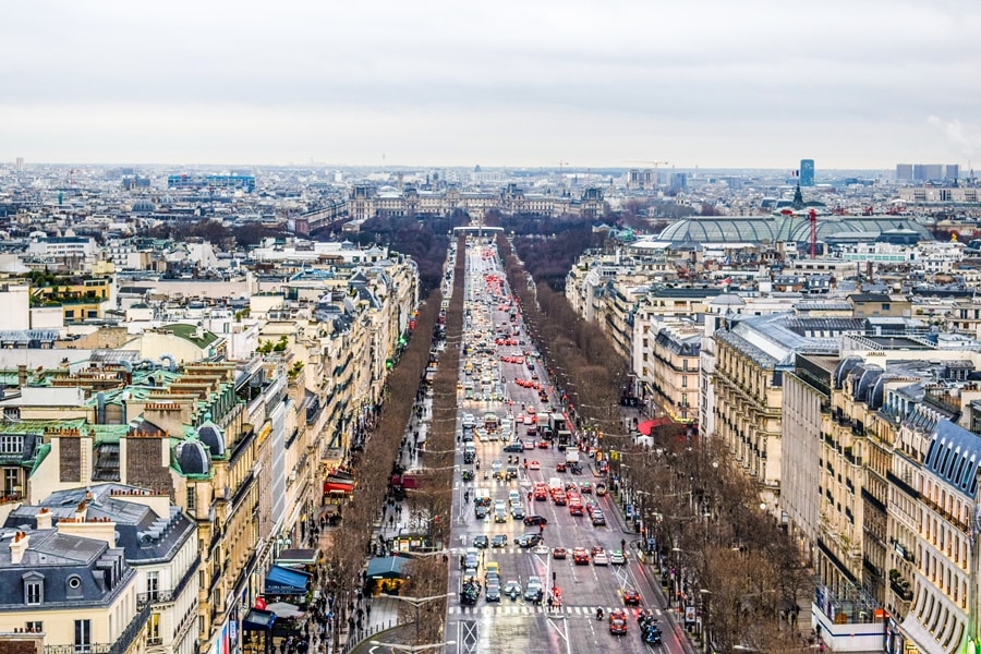 arco-di-trionfo-parigi-03 Cosa vedere a Parigi in 3 giorni: itinerario e diario di viaggio