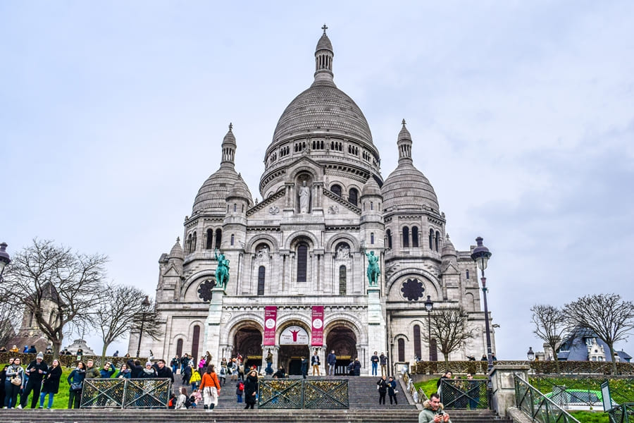 basilica-sacro-cuore-montmartre-parigi Cosa vedere a Parigi in 3 giorni: itinerario e diario di viaggio