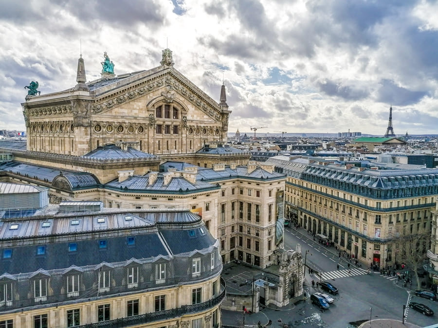 galeries-lafayette-terrazza-panoramica Cosa vedere a Parigi in 3 giorni: itinerario e diario di viaggio