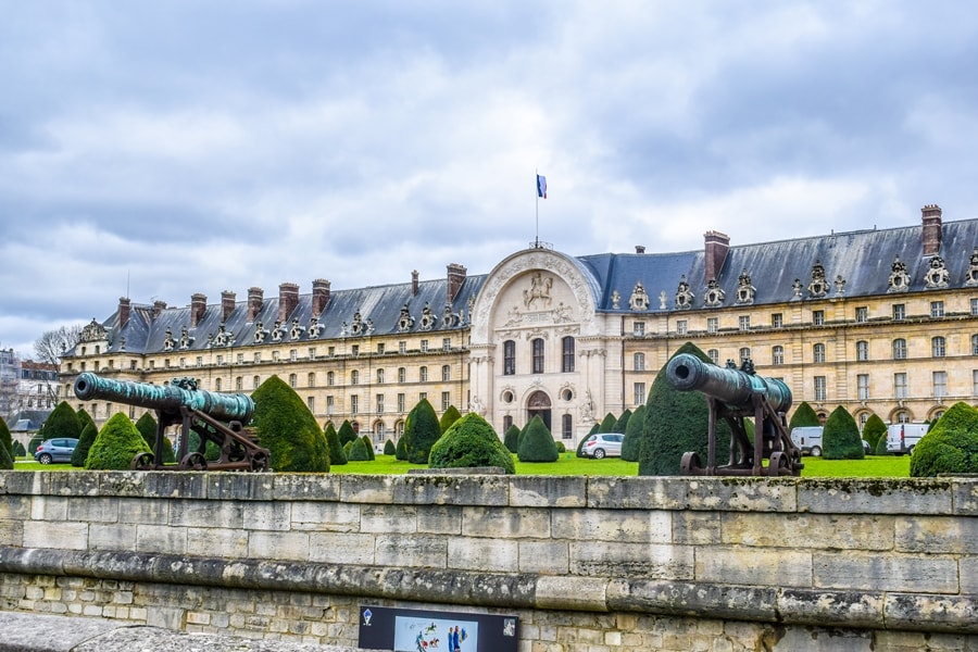 les-invalides-parigi-02 Cosa vedere a Parigi in 3 giorni: itinerario e diario di viaggio