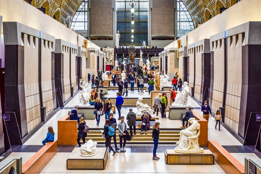 museo-orsay-parigi-02 Cosa vedere a Parigi in 3 giorni: itinerario e diario di viaggio