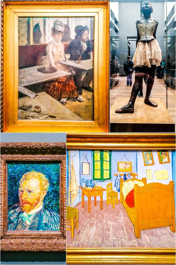 museo-orsay-parigi-dipinti Cosa vedere a Parigi in 3 giorni: itinerario e diario di viaggio