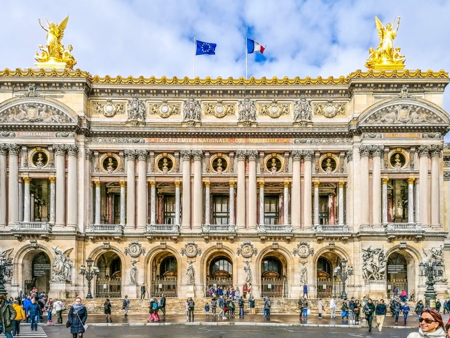 opera-garnier-parigi-01 Cosa vedere a Parigi in 3 giorni: itinerario e diario di viaggio