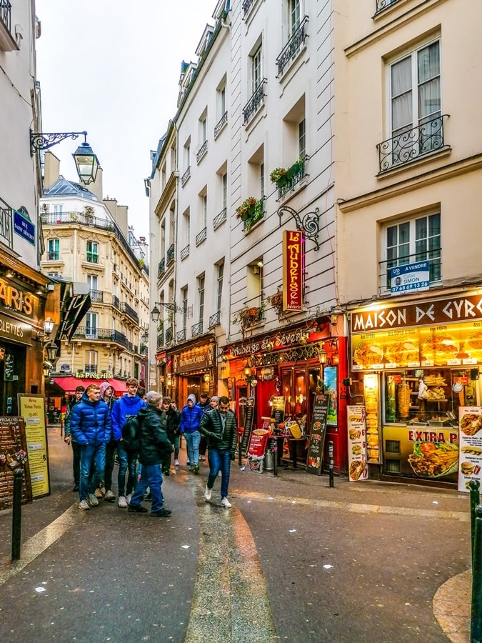 quartiere-latino-parigi-02 Cosa vedere a Parigi in 3 giorni: itinerario e diario di viaggio