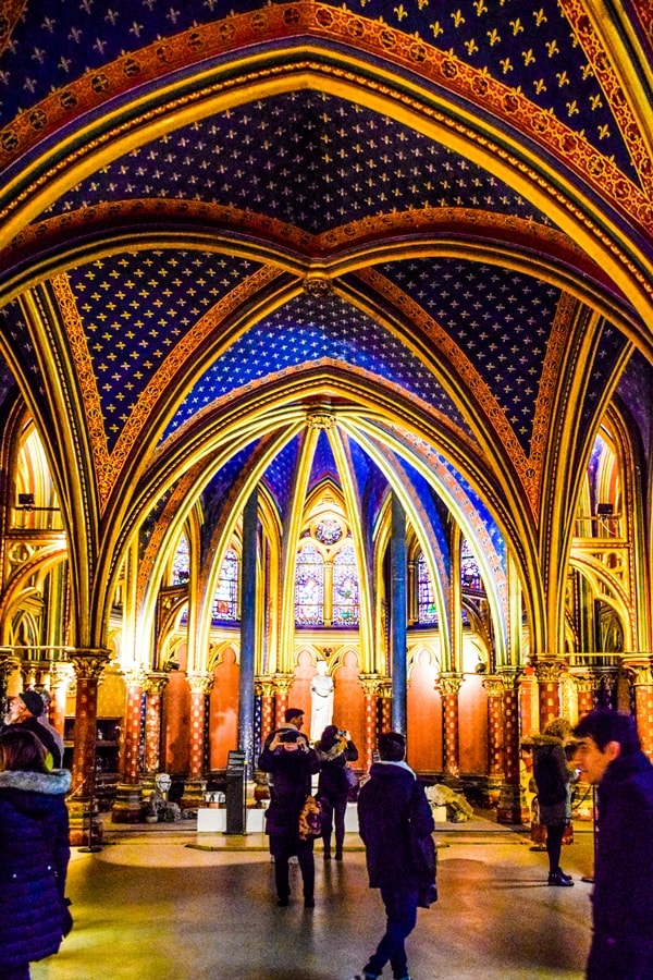 sainte-chapelle-parigi-01 Cosa vedere a Parigi in 3 giorni: itinerario e diario di viaggio