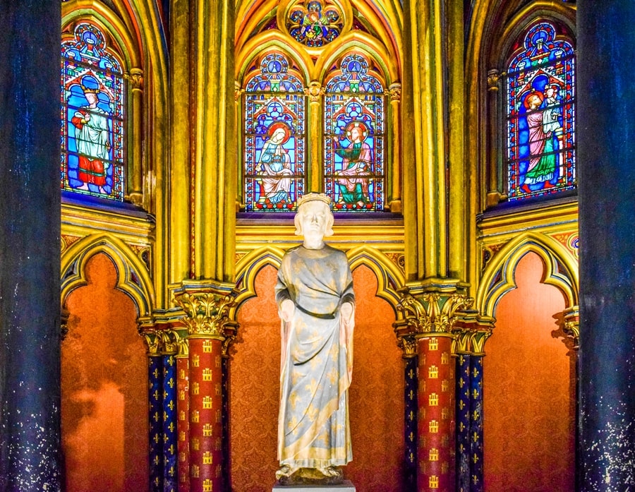 sainte-chapelle-parigi-04 Cosa vedere a Parigi in 3 giorni: itinerario e diario di viaggio