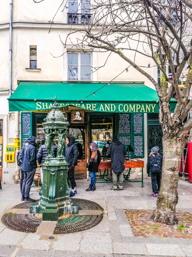 shakespeare-company-libreria-parigi Cosa vedere a Parigi in 3 giorni: itinerario e diario di viaggio