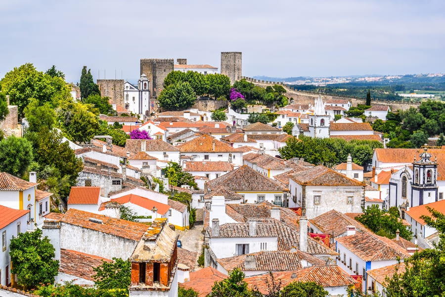 tour-portogallo-obidos Tour del Portogallo: itinerario di 7 giorni da Porto a Lisbona