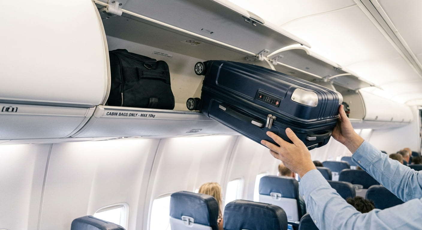 bagaglio-wizz-air-trolley-cabina Bagaglio Wizz Air: dimensioni, peso, costi e regole aggiornate 2026