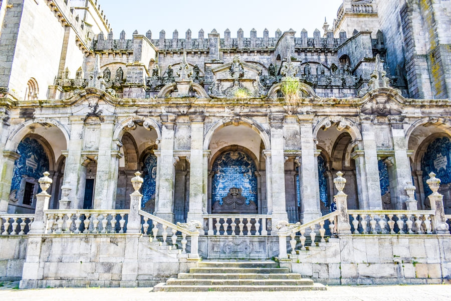 cosa-vedere-a-porto-cattedrale-01 Cosa vedere a Porto: itinerario di due giorni
