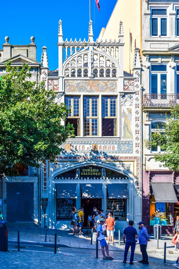 cosa-vedere-a-porto-libreria-lello Cosa vedere a Porto: itinerario di due giorni