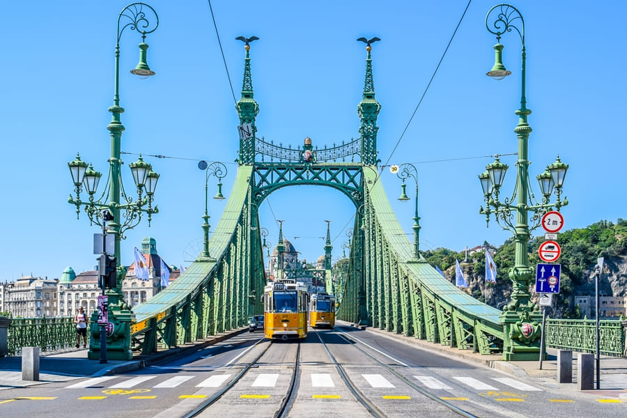 cosa-vedere-a-budapest-ponte-della-liberta-01 Budapest: cosa vedere in due giorni