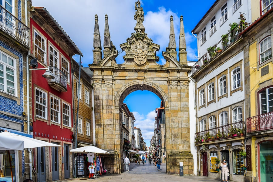 cosa-vedere-braga-arco-da-porta-nova Cosa vedere a Braga, nel nord del Portogallo