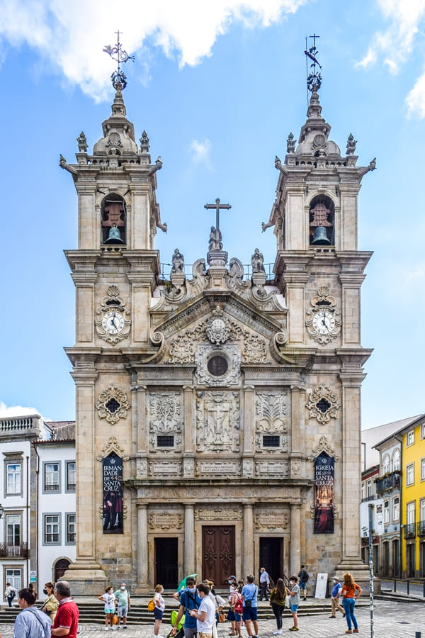 cosa-vedere-braga-igreja-da-santa-cruz-01 Cosa vedere a Braga, nel nord del Portogallo