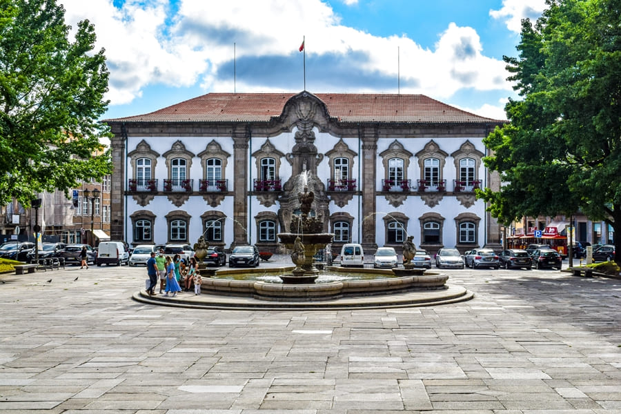 cosa-vedere-braga-municipio Cosa vedere a Braga, nel nord del Portogallo