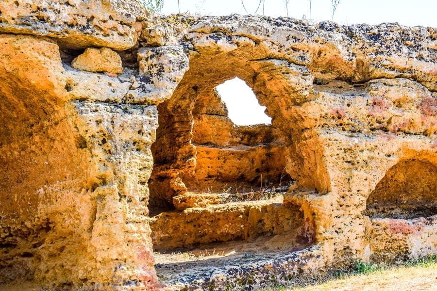 valle-dei-templi-agrigento-catacombe-03 Valle dei Templi di Agrigento: tutte le informazioni per la visita