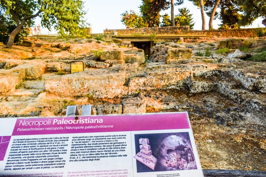 valle-dei-templi-agrigento-catacombe-04 Valle dei Templi di Agrigento: tutte le informazioni per la visita