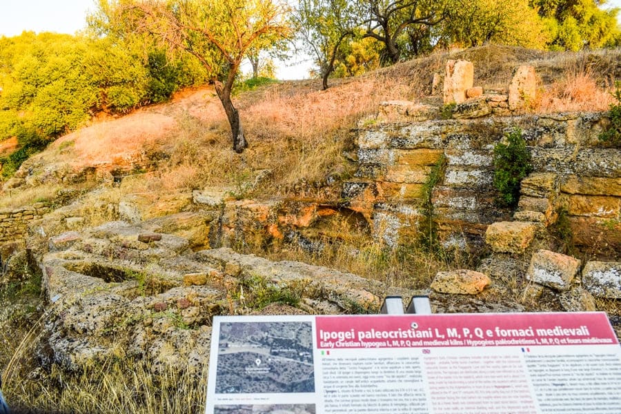 valle-dei-templi-agrigento-catacombe-05 Valle dei Templi di Agrigento: tutte le informazioni per la visita