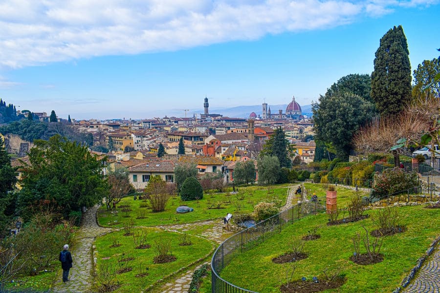 cosa-vedere-firenze-giardino-rose Cosa vedere a Firenze in due giorni: itinerario perfetto per un weekend