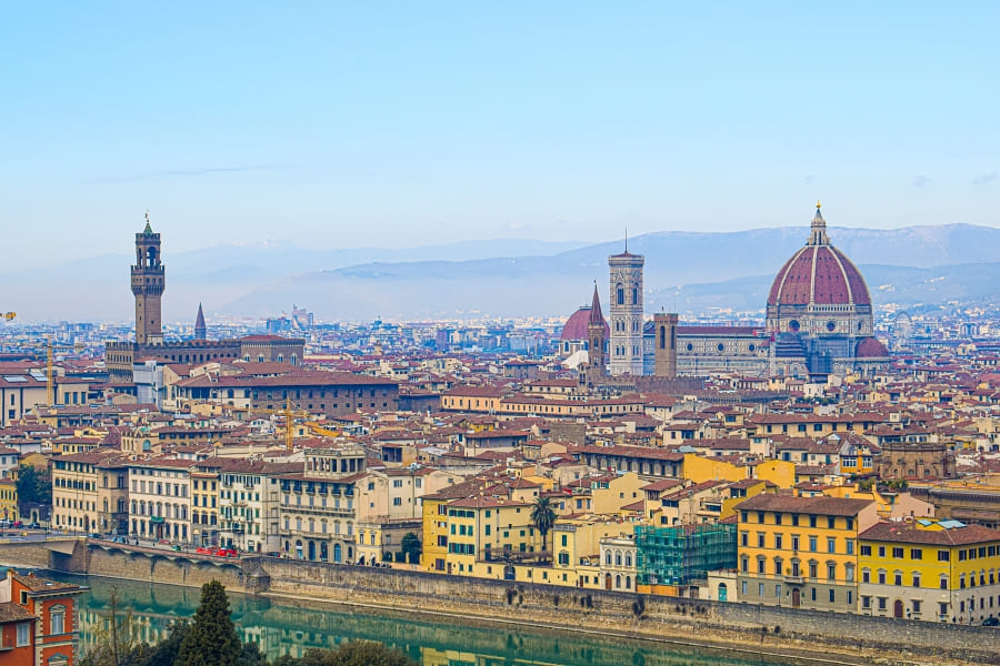 cosa-vedere-firenze-piazzale-michelangelo Cosa vedere a Firenze in due giorni: itinerario perfetto per un weekend